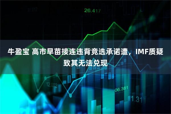 牛盈宝 高市早苗接连违背竞选承诺遭，IMF质疑致其无法兑现