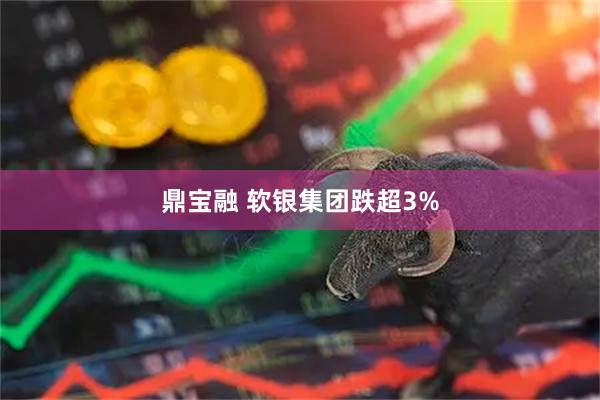 鼎宝融 软银集团跌超3%