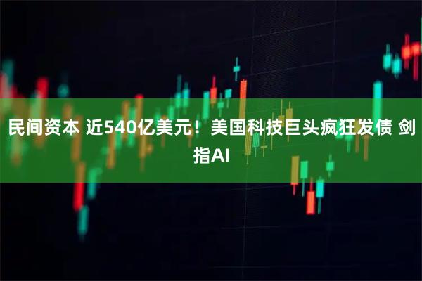 民间资本 近540亿美元！美国科技巨头疯狂发债 剑指AI