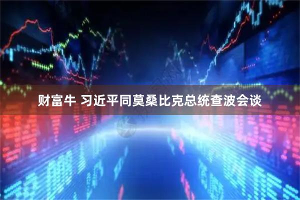财富牛 习近平同莫桑比克总统查波会谈