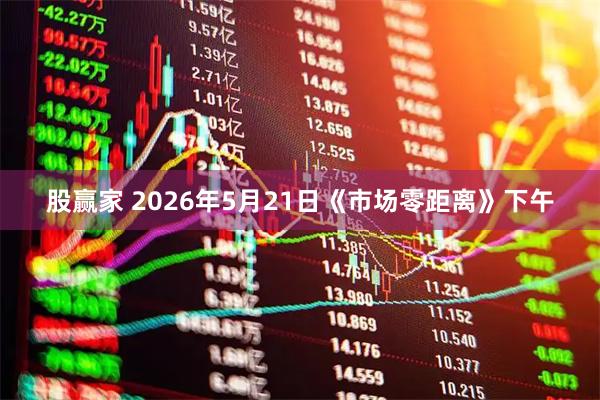 股赢家 2026年5月21日《市场零距离》下午