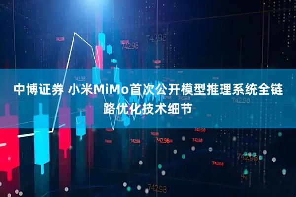 中博证券 小米MiMo首次公开模型推理系统全链路优化技术细节