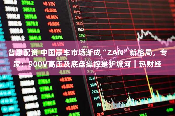 普惠配资 中国豪车市场渐成“ZAN”新格局，专家：900V高压及底盘操控是护城河｜热财经