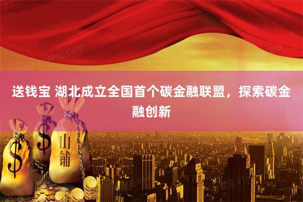 送钱宝 湖北成立全国首个碳金融联盟，探索碳金融创新