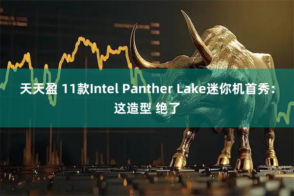 天天盈 11款Intel Panther Lake迷你机首秀：这造型 绝了