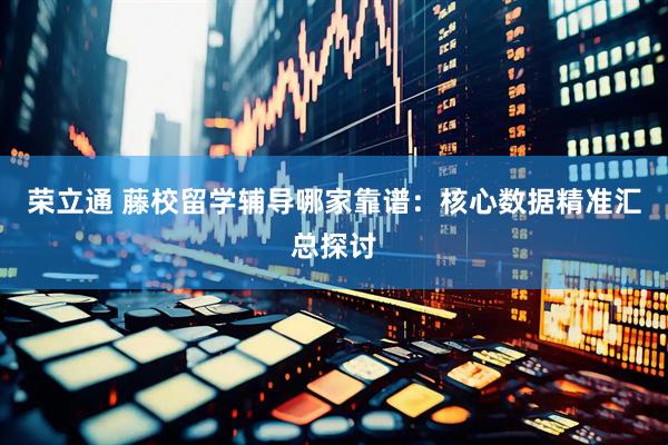 荣立通 藤校留学辅导哪家靠谱：核心数据精准汇总探讨