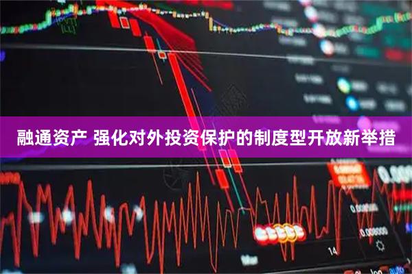 融通资产 强化对外投资保护的制度型开放新举措