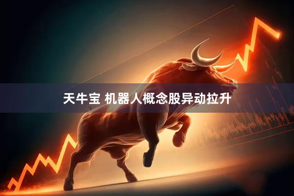 天牛宝 机器人概念股异动拉升