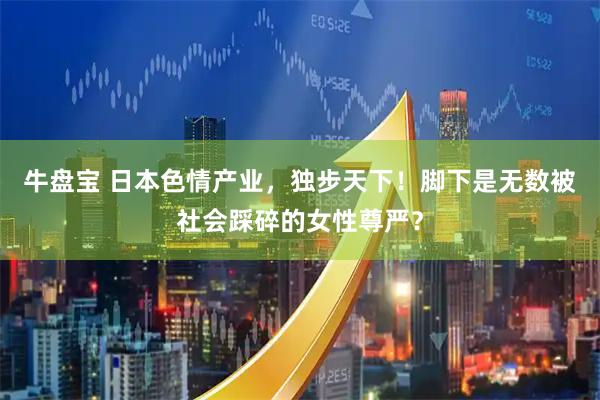 牛盘宝 日本色情产业，独步天下！脚下是无数被社会踩碎的女性尊严？