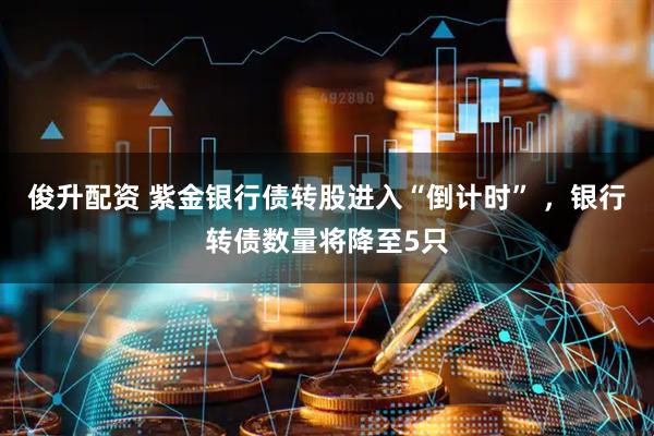 俊升配资 紫金银行债转股进入“倒计时” ，银行转债数量将降至5只